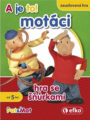 Pat a Mat Motáci - rodinná hra