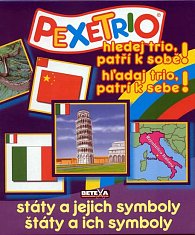 Pexetrio - Státy a jejich symboly