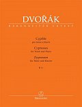 Cypřiše pro tenor a klavír