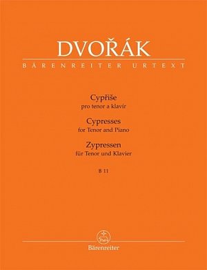 Cypřiše pro tenor a klavír