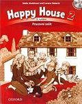 Happy House 2 Pracovní sešit s poslechovým CD (3rd)