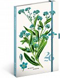 Diář 2026: Planbook - Herbář, 13 x 21 cm