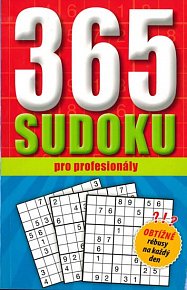 365 sudoku pro profesionály (červená)