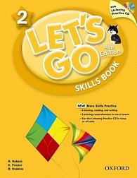 Let´s Go 2 Skills Book with Audio CD Pack (4th)