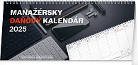 NOTIQUE Stolový kalendár Manažérsky daňový 2025, 33 x 14,5 cm Slovensky