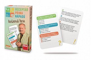 Receptář prima nápadů – kvízová hra