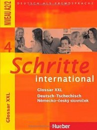 Schritte international 4: Glossar XXL Deutsch-Tschechisch