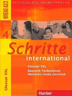 Schritte international 4: Glossar XXL Deutsch-Tschechisch