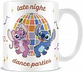 Lilo a Stitch hrnek keramický Dance Parties