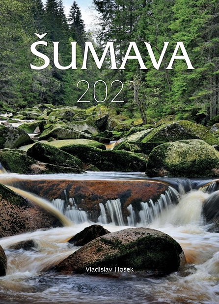 Náhled Kalendář 2021 - Šumava velký nástěnný