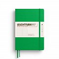 Leuchtturm1917 Zápisník Spring Leaf Medium A5 tečkovaný