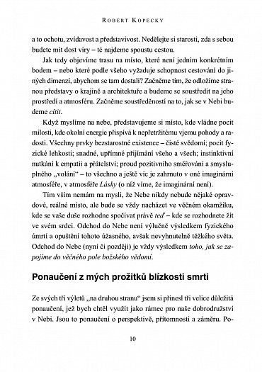 Náhled Jak se dostat do nebe (aniž doopravdy zemřeme)
