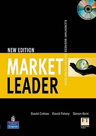 Market Leader Elementary Coursebook w/ Multi-Rom Pack