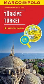 Turecko 1:800T/mapa(ZoomSystem)MD