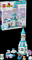 LEGO® DUPLO® ǀ Disney 10455 Ledové království: Anna a Elsa a oslava na hradě