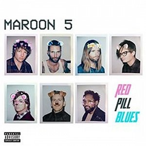 Maroon 5: Red Pill Blues - CD