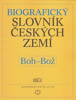 Biografický slovník českých zemí, Boh-Bož