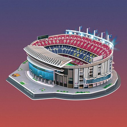 Náhled Fotbalový stadion FC Barcelona Camp Nou - Nanostad LED