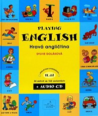 Hravá angličtina - Playing English - 2. díl - kniha + CD
