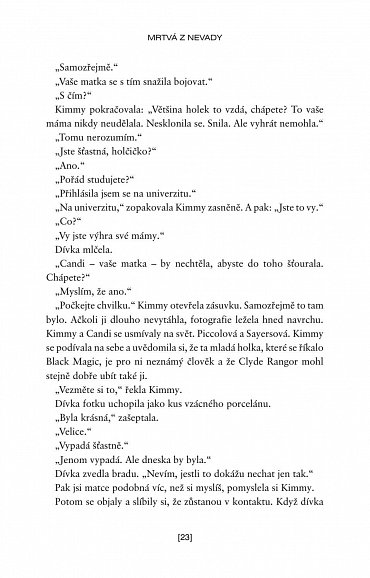 Náhled Mrtvá z Nevady