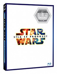 Star Wars: Síla se probouzí 2BD - Limitovaná edice Lightside