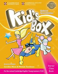 Kid´s Box Starter Class Book with CD-ROM American English,Updated 2nd Edition