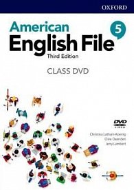 American English File Third Edition Level 5: DVD