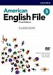 American English File Third Edition Level 5: DVD