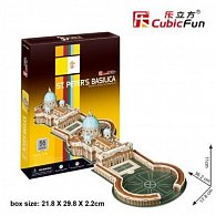 Puzzle 3D Bazilika sv. Petra - 56 dílků