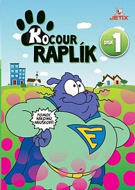 Kocour Raplík 01 - DVD pošeta