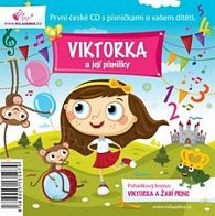 Viktorka a její písničky - CD