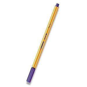 Popisovač STABILO point liner 88 fialový