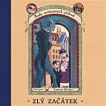 Řada nešťastných příhod 1 - Zlý začátek - CDmp3 (Čte Libor Hruška)