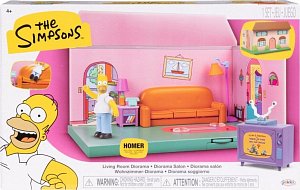 Hrací sada domeček The Simpsons + figurka Homera 