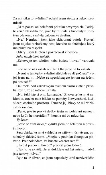 Náhled Na vlásku