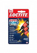 Henkel Loctite - Super Bond Power Gel Mini Trio, 3 x 1 g