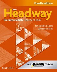 New Headway Pre-intermediate Teacher´s Book with Teacher´s Resource Disc (4th)
