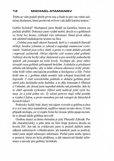 Náhled Herní tester - Temný bylinkář I.