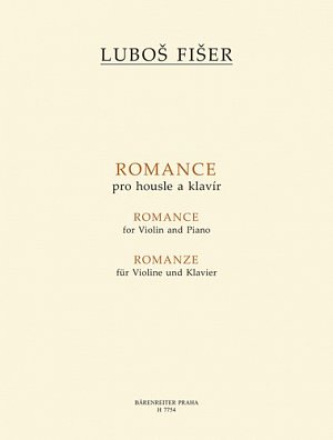 Romance pro housle a klavír