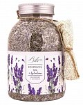 Koupelová sůl s bylinkami 1200 g - Uklidňující s levandulí