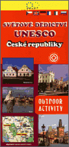 Světové dědictví UNESCO České republiky - soubor map