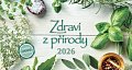Kalendář 2026 Zdraví z přírody, stolní, 28 x 15 cm