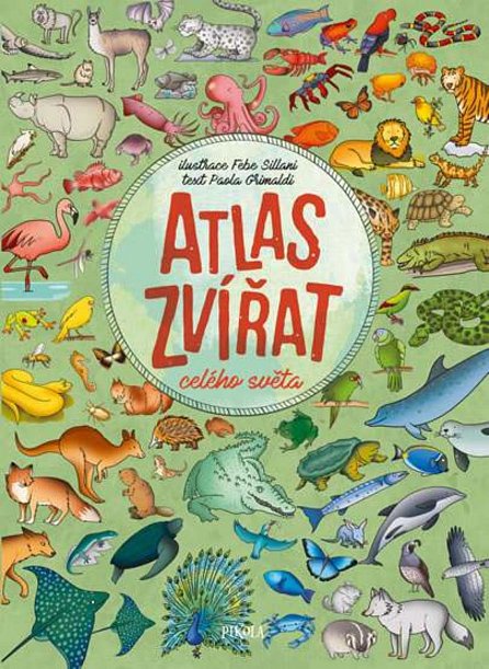 Náhled Atlas zvířat celého světa