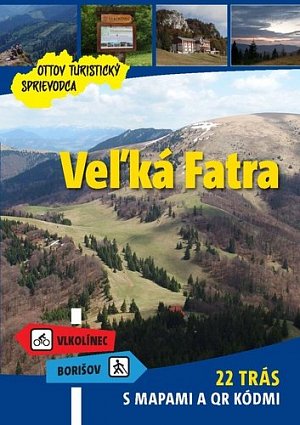 Veľká Fatra Ottov turistický sprievodca