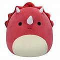 Squishmallows Červený triceratops Tristan 50 cm