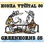 Honza Vyčítal: Greenhorns 55 - 3 CD