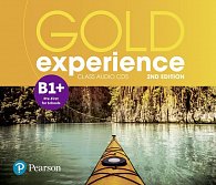 Gold Experience B1+ Class CDs, 2nd Edition