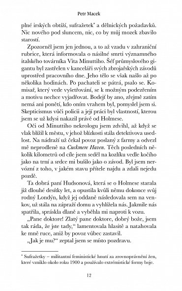 Náhled Sherlock Holmes – Případ dobře vychlazené pomsty