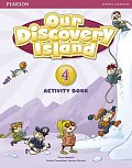 Our Discovery Island 4 Activity Book w/ CD-ROM Pack