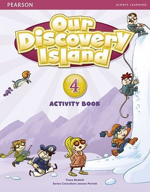 Our Discovery Island 4 Activity Book w/ CD-ROM Pack